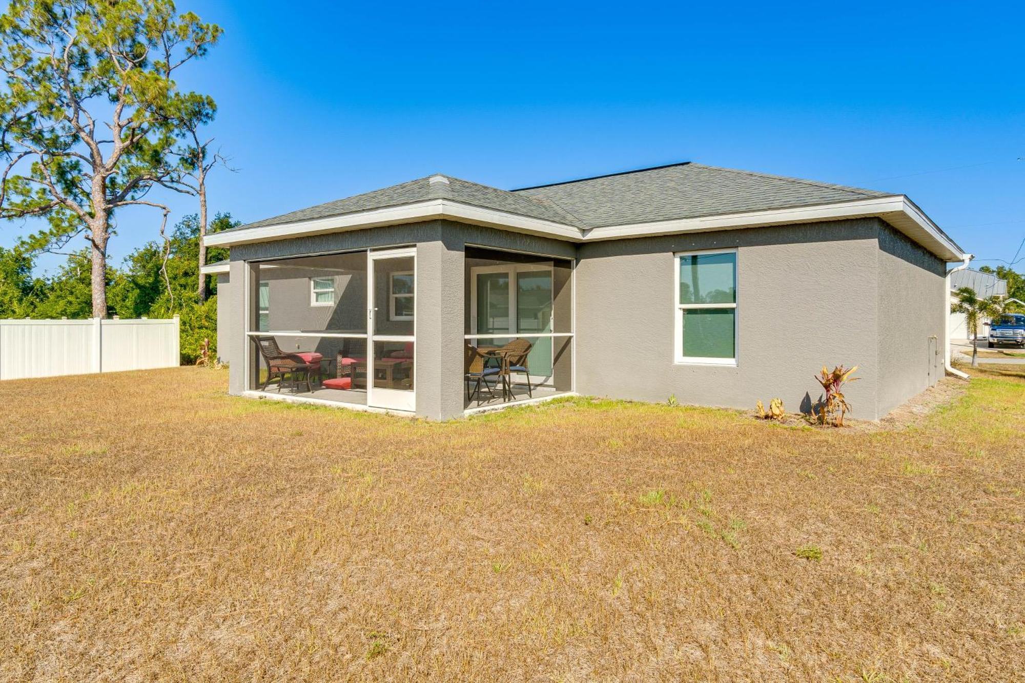 Newly Built Home 8 Mi To Fishermans Village Port Charlotte Exterior foto