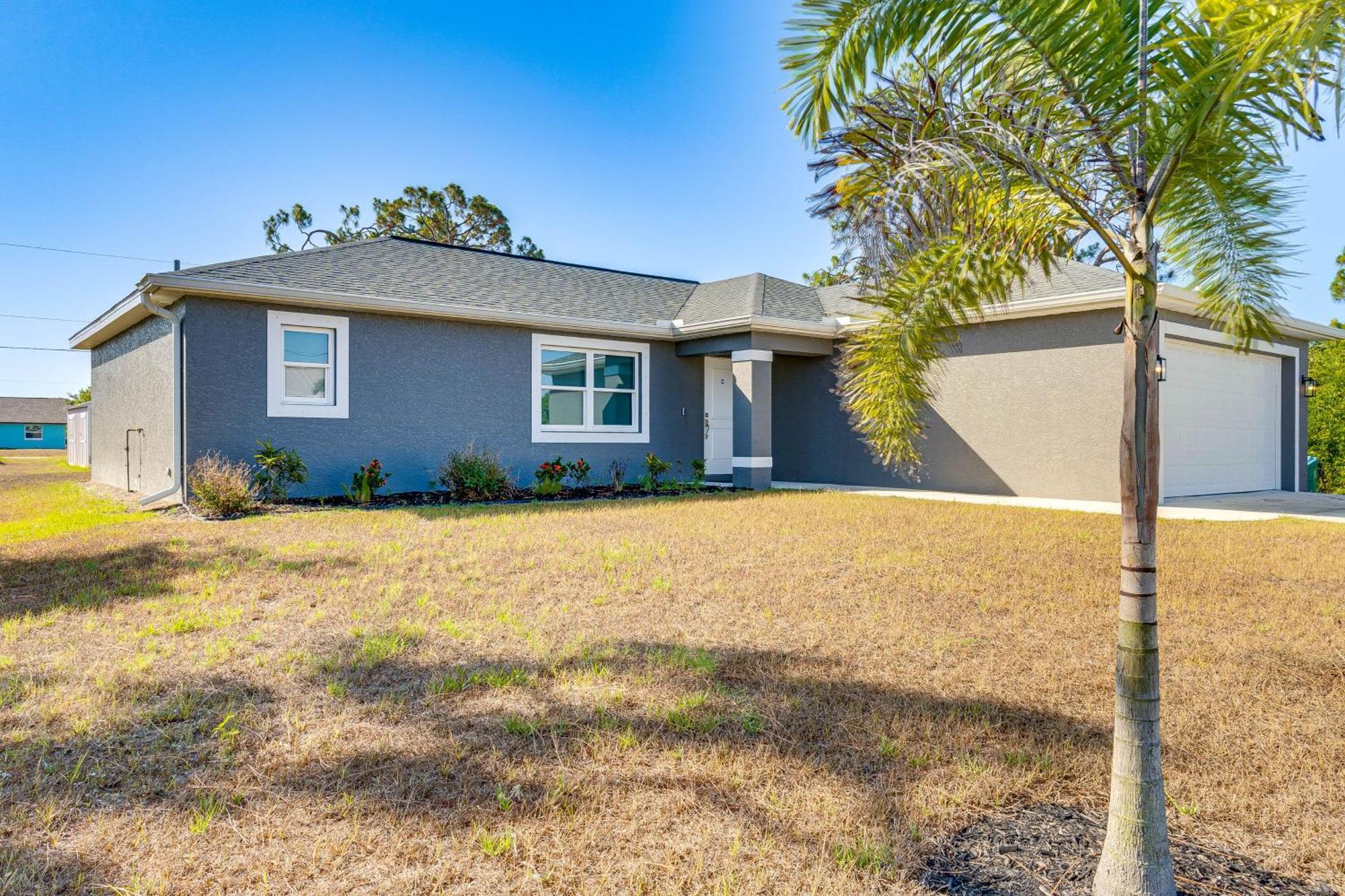 Newly Built Home 8 Mi To Fishermans Village Port Charlotte Exterior foto